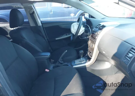 2011 Toyota Corolla S from USA, damaged, VIN 2T1BU4EE4BC710388